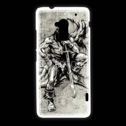 Coque HTC One Max Guerrier en dessin 25