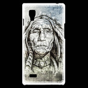 Coque LG Optimus L9 Indiens d’Amérique en dessin 25