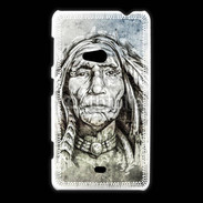 Coque Nokia Lumia 625 Indiens d’Amérique en dessin 25