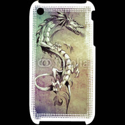 Coque iPhone 3G / 3GS Dragon en dessin 26