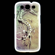 Coque Samsung Galaxy S3 Dragon en dessin 26