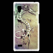 Coque LG Optimus L9 Dragon en dessin 26