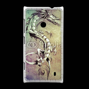 Coque Nokia Lumia 520 Dragon en dessin 26