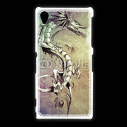 Coque Sony Xpéria Z1 Dragon en dessin 26