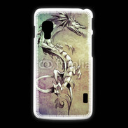 Coque LG L5 2 Dragon en dessin 26