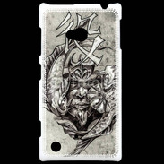 Coque Nokia Lumia 720 Visage de guerrier en dessin 50