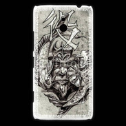Coque Nokia Lumia 1320 Visage de guerrier en dessin 50