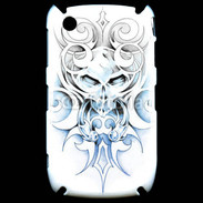 Coque Blackberry 8520 Tatouage de monstre en dessin 50