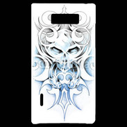 Coque LG Optimus L7 Tatouage de monstre en dessin 50