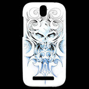 Coque HTC One SV Tatouage de monstre en dessin 50