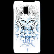 Coque LG P990 Tatouage de monstre en dessin 50