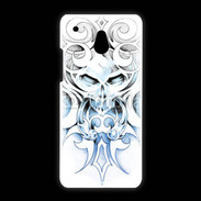 Coque HTC One Mini Tatouage de monstre en dessin 50