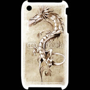 Coque iPhone 3G / 3GS Dragon en dessin 30