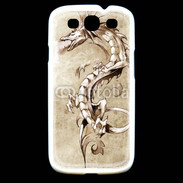 Coque Samsung Galaxy S3 Dragon en dessin 30