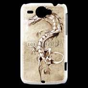 Coque HTC Wildfire G8 Dragon en dessin 30