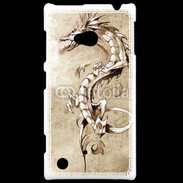 Coque Nokia Lumia 720 Dragon en dessin 30