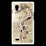 Coque LG Optimus L9 Dragon en dessin 30