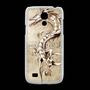 Coque Samsung Galaxy S4mini Dragon en dessin 30