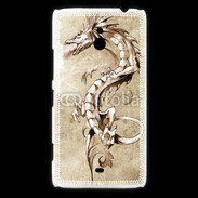 Coque Nokia Lumia 1320 Dragon en dessin 30