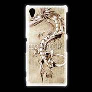 Coque Sony Xpéria Z1 Dragon en dessin 30