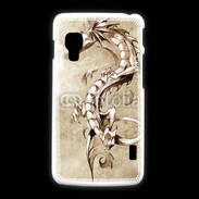 Coque LG L5 2 Dragon en dessin 30