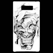 Coque LG Optimus L7 Joker et frisson 28