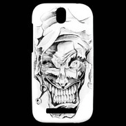 Coque HTC One SV Joker et frisson 28