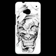 Coque HTC One Joker et frisson 28