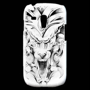 Coque Samsung Galaxy S3 Mini visage de gargouille en dessin 25