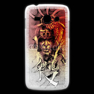 Coque Samsung Galaxy Ace3 Visage de guerrier en dessin 60