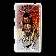 Coque Nokia Lumia 625 Visage de guerrier en dessin 60