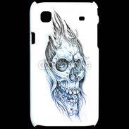 Coque Samsung Galaxy S Crâne en dessin 50