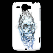 Coque HTC Wildfire G8 Crâne en dessin 50