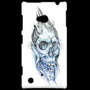 Coque Nokia Lumia 720 Crâne en dessin 50