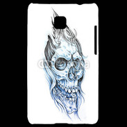 Coque LG Optimus L3 II Crâne en dessin 50