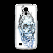 Coque Samsung Galaxy S4mini Crâne en dessin 50