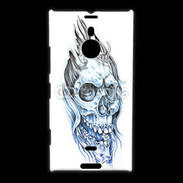 Coque Nokia Lumia 1520 Crâne en dessin 50