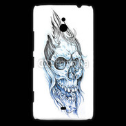 Coque Nokia Lumia 1320 Crâne en dessin 50