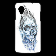 Coque LG Nexus 5 Crâne en dessin 50