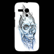 Coque Motorola G Crâne en dessin 50