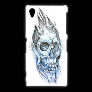 Coque Sony Xpéria Z1 Crâne en dessin 50