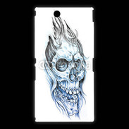 Coque Sony Xpéria Z Ultra Crâne en dessin 50