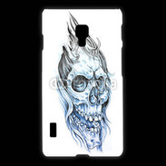 Coque LG L7 2 Crâne en dessin 50