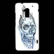 Coque HTC One Max Crâne en dessin 50