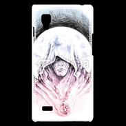 Coque LG Optimus L9 Magicien en dessin 25