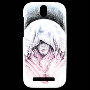 Coque HTC One SV Magicien en dessin 25