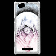 Coque Sony Xperia M Magicien en dessin 25