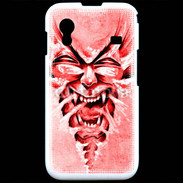 Coque Samsung ACE S5830 Monstre en dessin rouge 