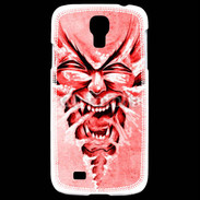 Coque Samsung Galaxy S4 Monstre en dessin rouge 