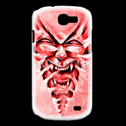 Coque Samsung Galaxy Express Monstre en dessin rouge 